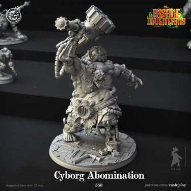 Cyborg Abomination